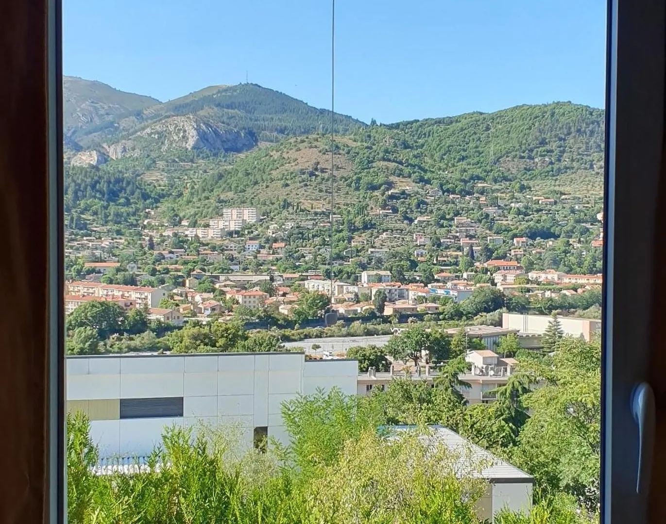 شقة Studio Au Calme Vue Montagne 