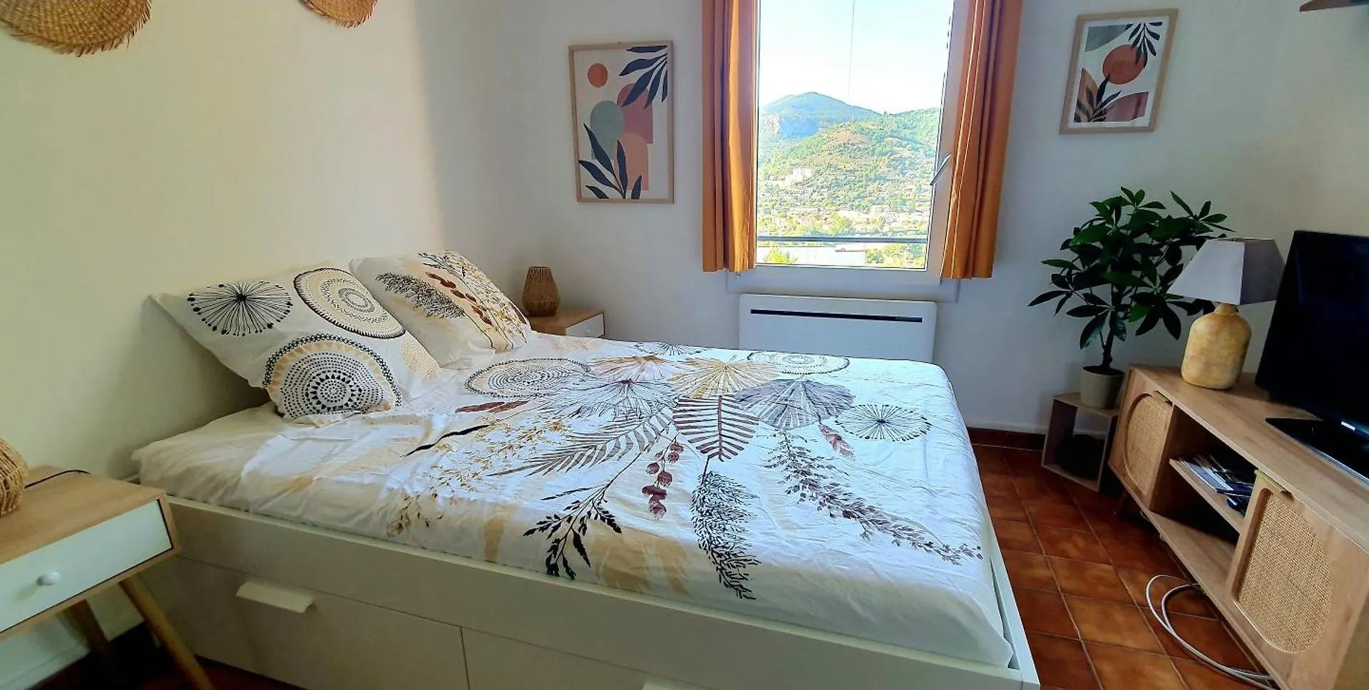 شقة Studio Au Calme Vue Montagne 